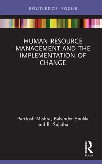 Couverture_Human Resource Management And The Implementation Of Change