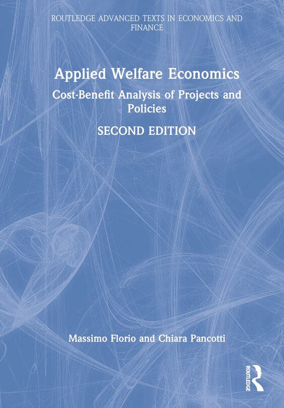 Couverture_Applied Welfare Economics