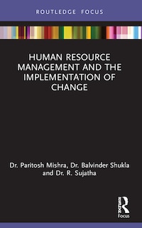 Couverture_Human Resource Management and the Implementation of Change