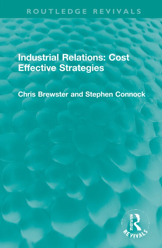 Front cover_Industrial Relations