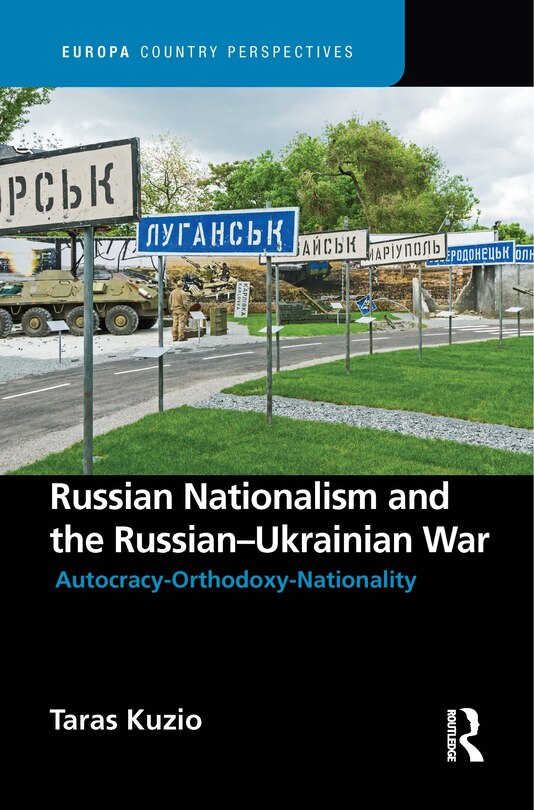 Front cover_Russian Nationalism and the Russian-Ukrainian War