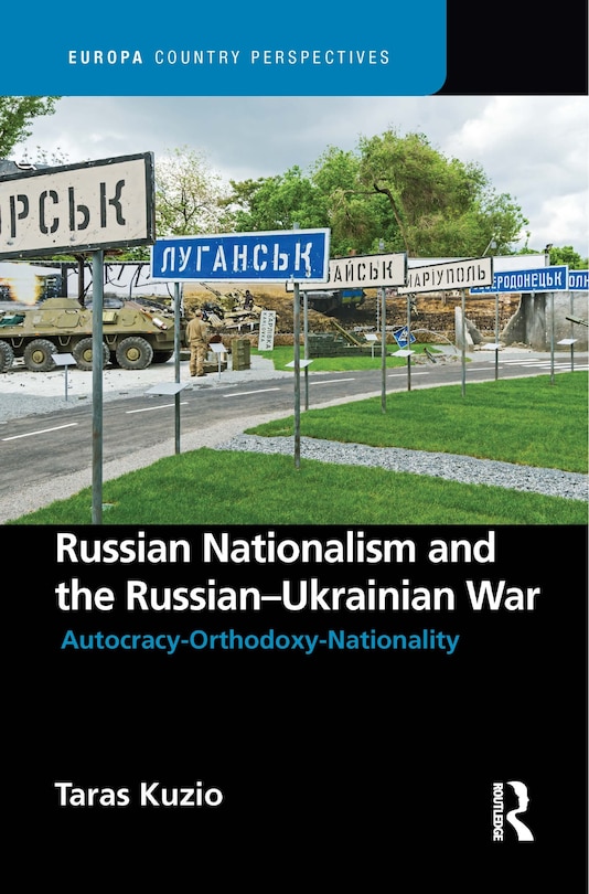 Front cover_Russian Nationalism and the Russian-Ukrainian War