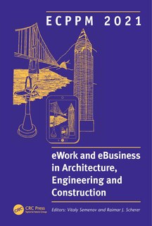 Couverture_Ecppm 2021 - Ework and Ebusiness in Architecture, Engineering and Construction