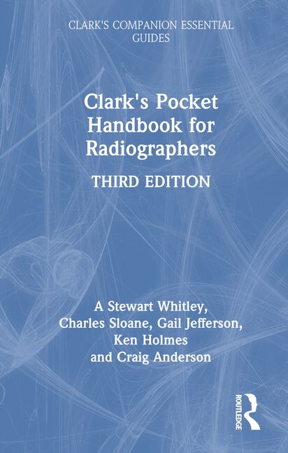 Front cover_Clark's Pocket Handbook for Radiographers