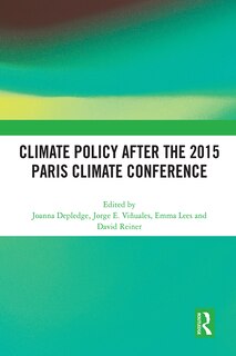 Couverture_Climate Policy After The 2015 Paris Climate Conference