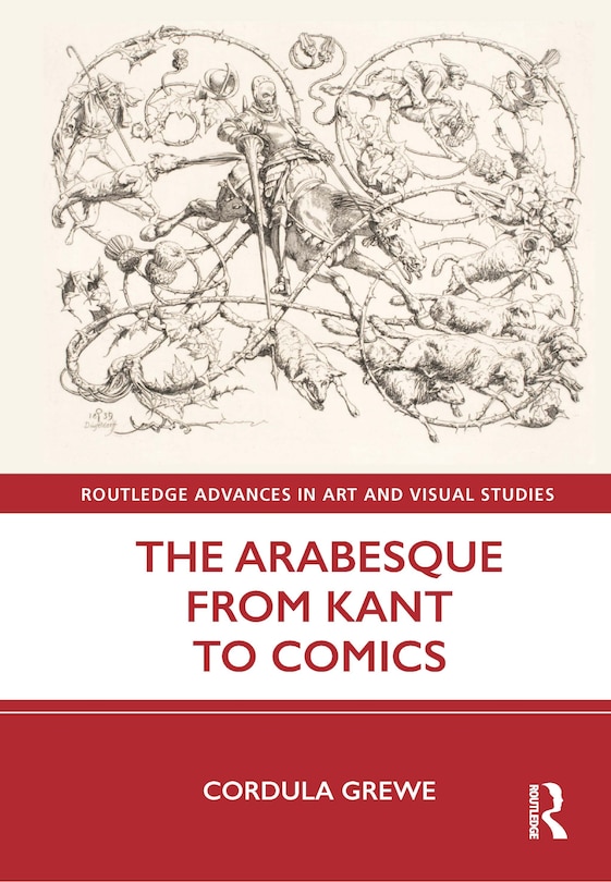 Front cover_The Arabesque from Kant to Comics