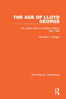 Couverture_The Age of Lloyd George