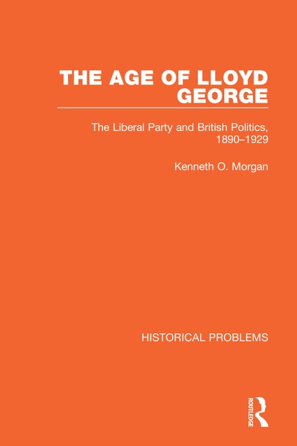 Couverture_The Age of Lloyd George