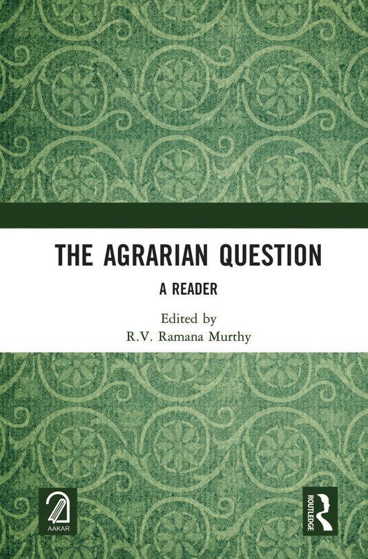 Front cover_The Agrarian Question