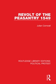 Front cover_Revolt of the Peasantry 1549