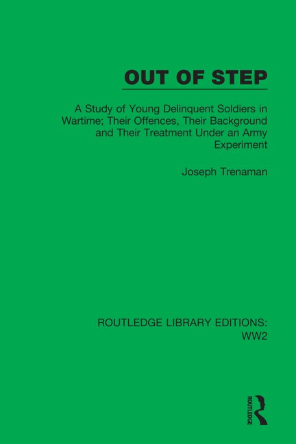 Front cover_Out of Step