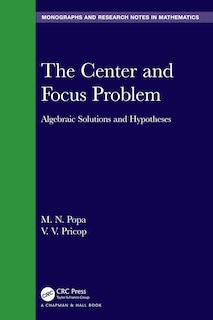 Couverture_The Center and Focus Problem