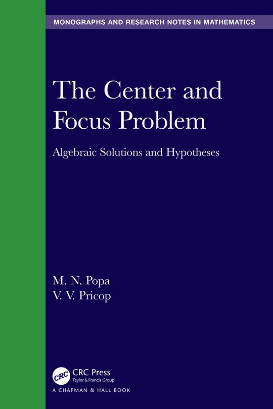 Couverture_The Center and Focus Problem
