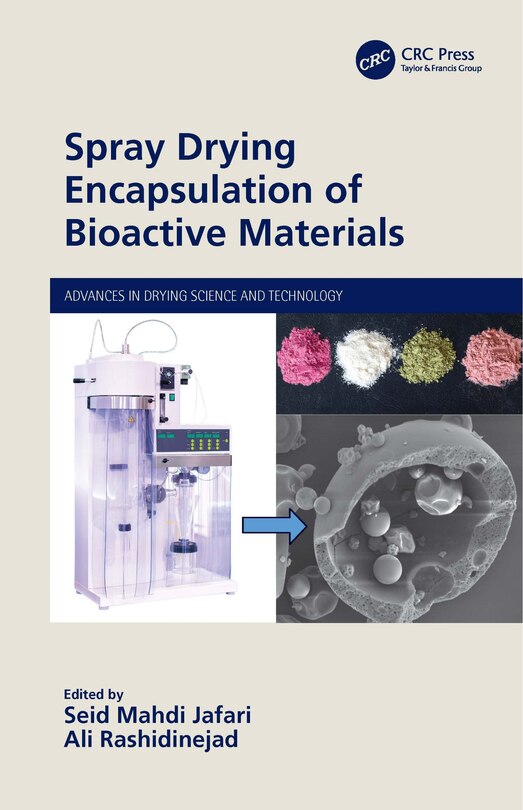 Front cover_Spray Drying Encapsulation of Bioactive Materials