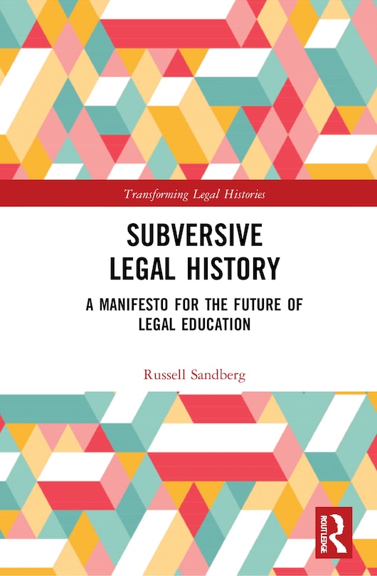 Front cover_Subversive Legal History