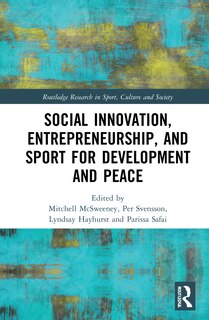 Couverture_Social Innovation, Entrepreneurship, And Sport For Development And Peace