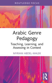 Front cover_Arabic Genre Pedagogy