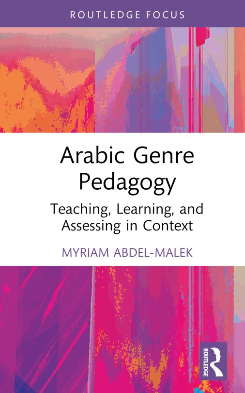 Front cover_Arabic Genre Pedagogy