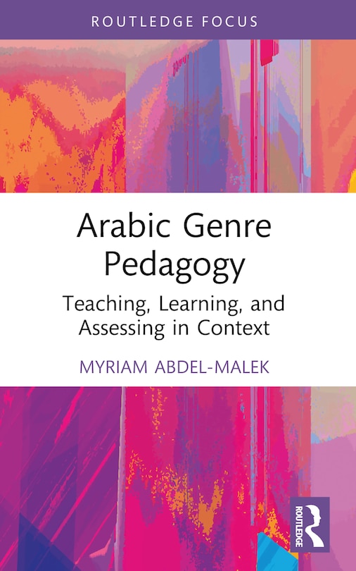 Front cover_Arabic Genre Pedagogy
