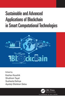 Front cover_Sustainable and Advanced Applications of Blockchain in Smart Computational Technologies