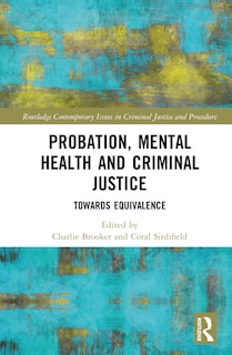 Couverture_Probation, Mental Health And Criminal Justice