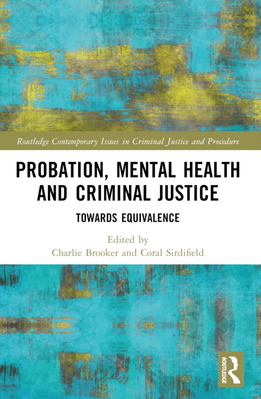 Couverture_Probation, Mental Health and Criminal Justice