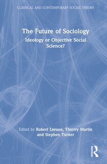 Front cover_The Future Of Sociology