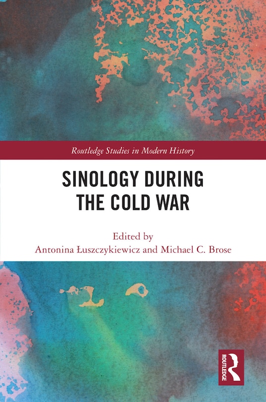 Front cover_Sinology during the Cold War