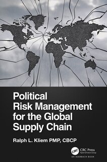 Couverture_Political Risk Management For The Global Supply Chain