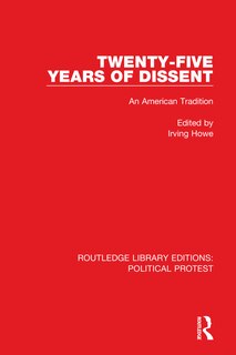 Front cover_Twenty-five Years Of Dissent