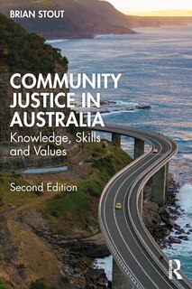 Couverture_Community Justice in Australia