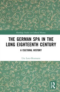Front cover_The German Spa in the Long Eighteenth Century