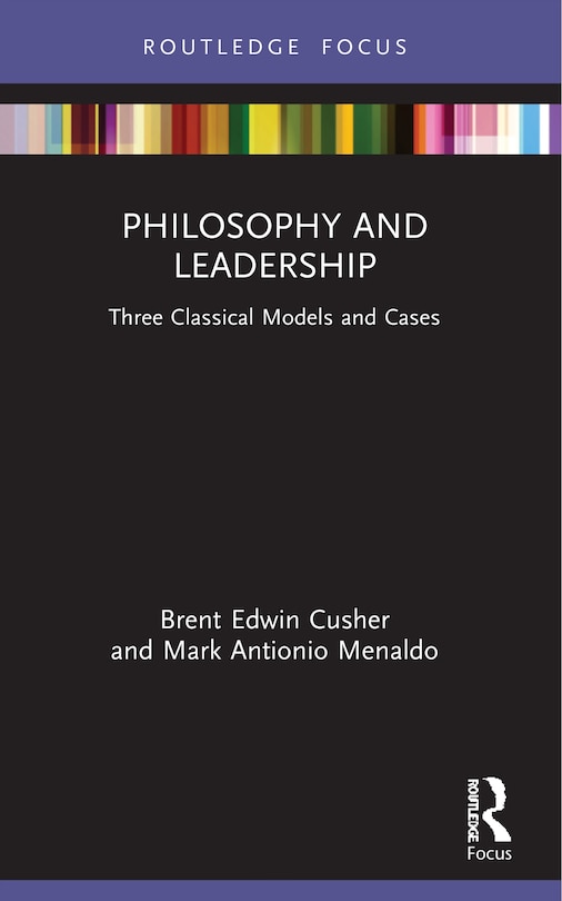 Front cover_Philosophy and Leadership