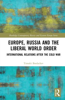 Couverture_Europe, Russia And The Liberal World Order