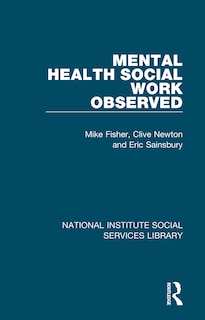 Couverture_Mental Health Social Work Observed