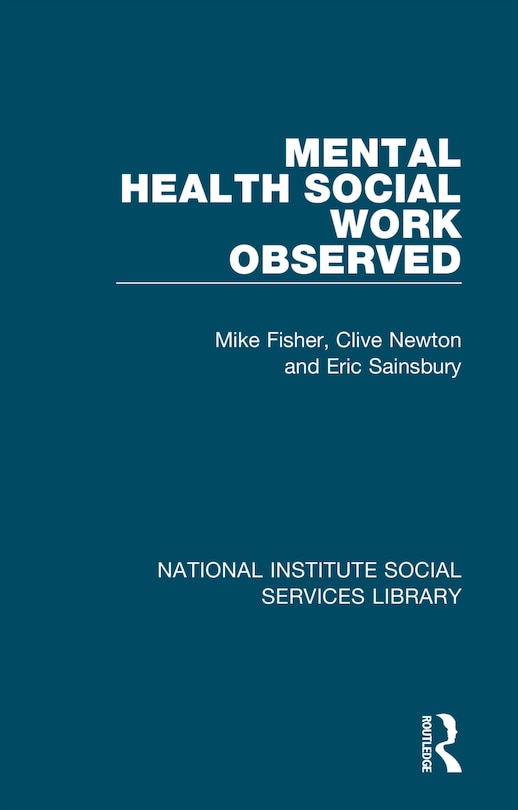 Couverture_Mental Health Social Work Observed