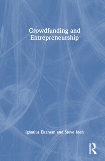 Front cover_Crowdfunding and Entrepreneurship