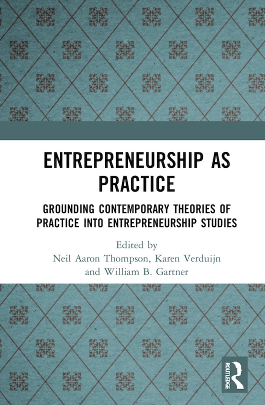Couverture_Entrepreneurship As Practice