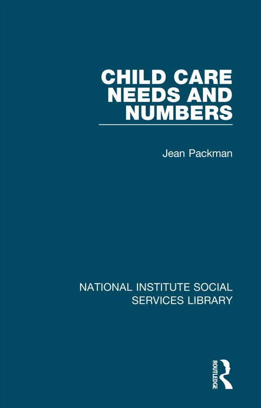 Front cover_Child Care Needs and Numbers