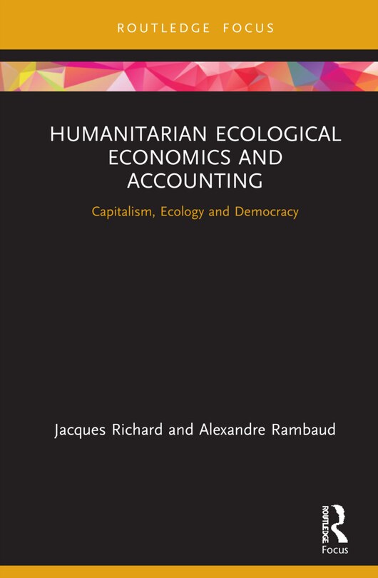 Front cover_Humanitarian Ecological Economics And Accounting