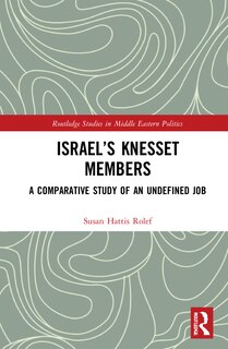 Front cover_Israel's Knesset Members