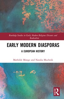 Front cover_Early Modern Diasporas