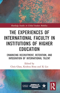 Front cover_Experiences of International Faculty in Institutions of Higher Education