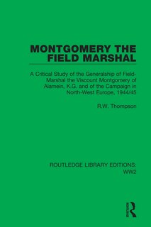 Couverture_Montgomery the Field Marshal