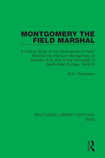 Front cover_Montgomery the Field Marshal