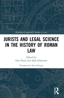 Front cover_Jurists and Legal Science in the History of Roman Law
