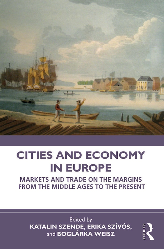 Couverture_Cities and Economy in Europe