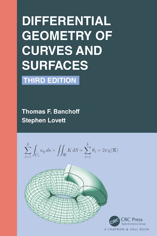 Couverture_Differential Geometry of Curves and Surfaces