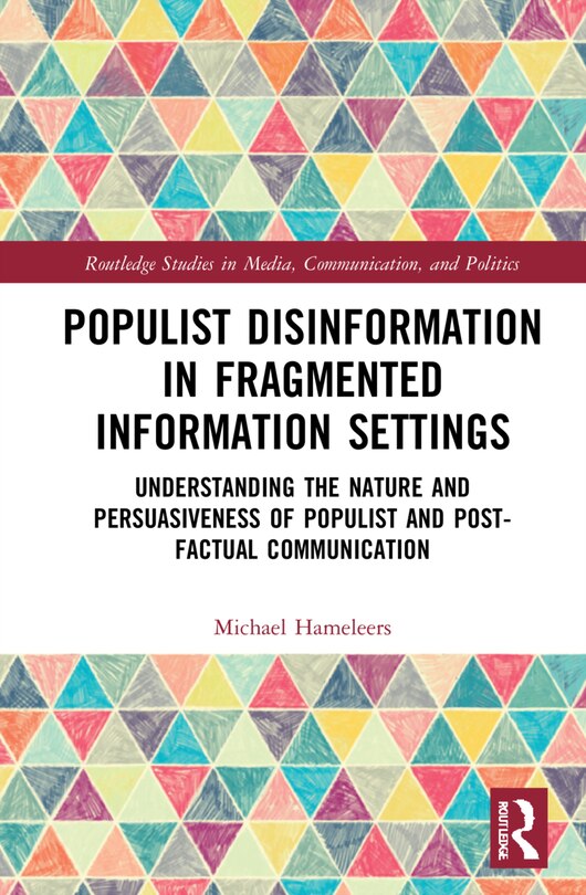 Couverture_Populist Disinformation In Fragmented Information Settings