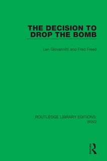 Front cover_The Decision To Drop The Bomb